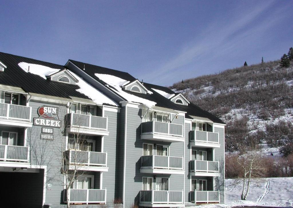 פארק סיטי Prospector Accommodations By All Seasons Resort Lodging מראה חיצוני תמונה